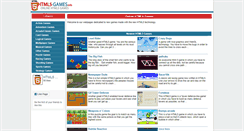 Desktop Screenshot of html5-games.info