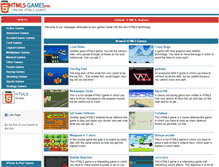 Tablet Screenshot of html5-games.info
